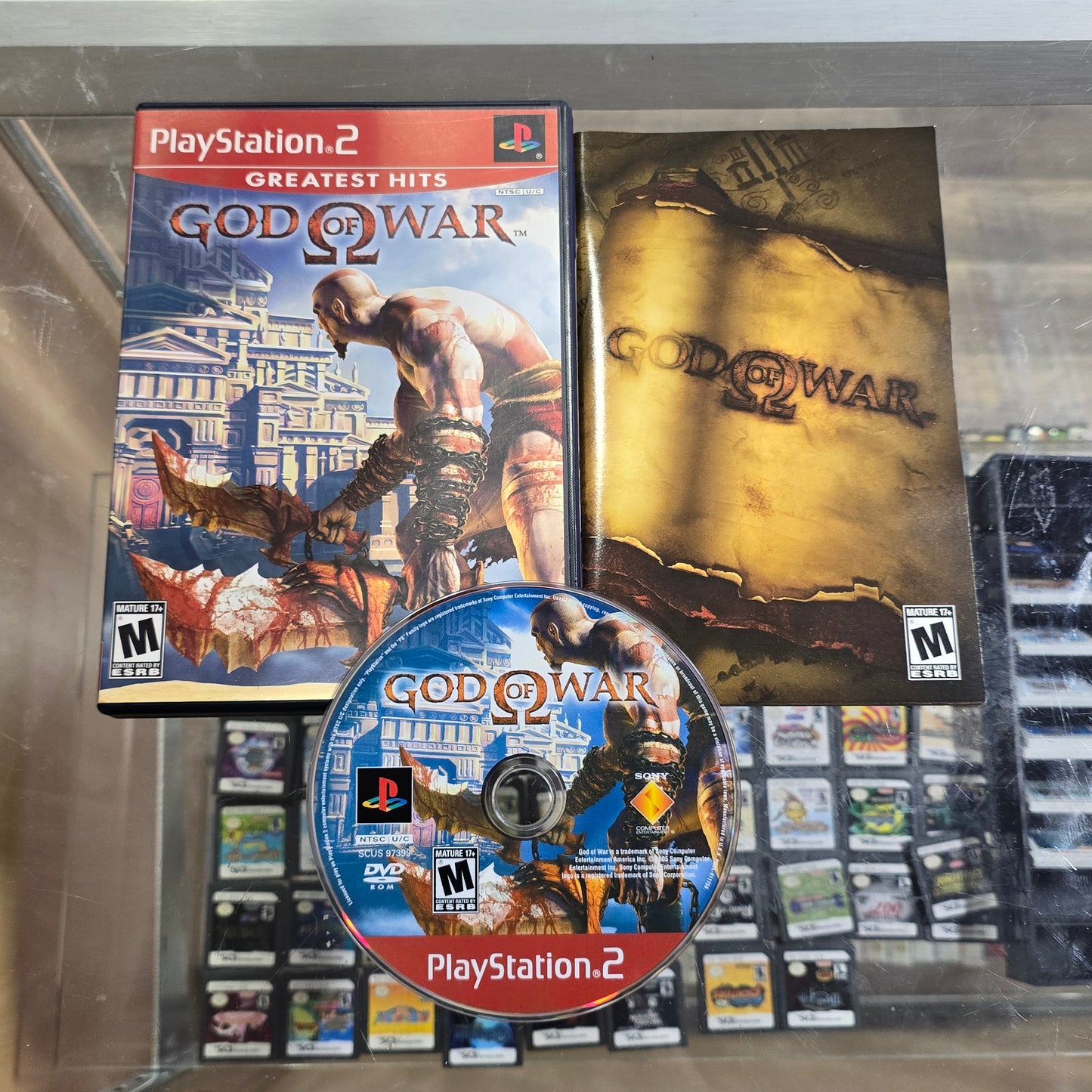 God of War Playstation 2