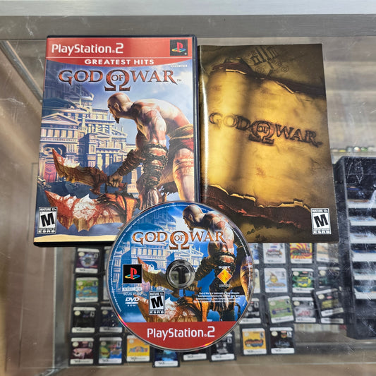 God of War Playstation 2