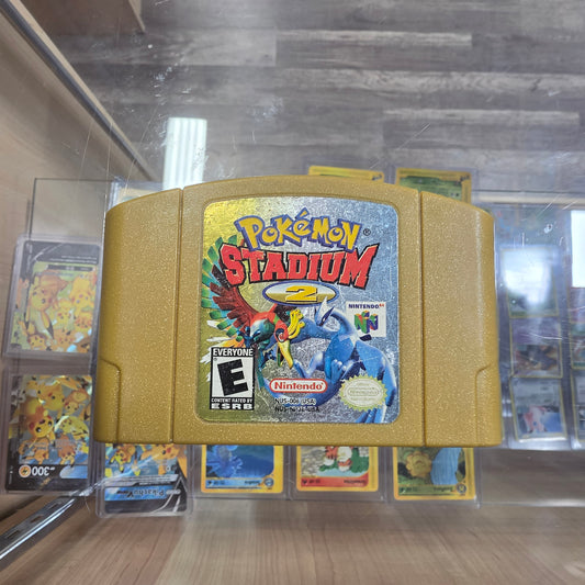 Pokemon Stadium 2 Nintendo 64