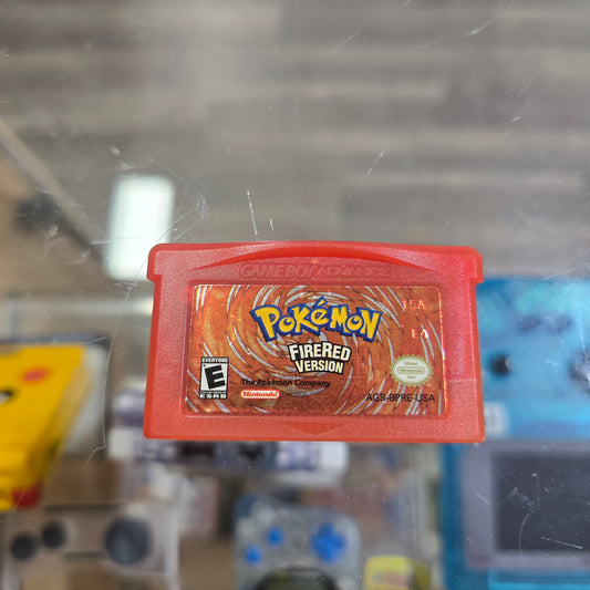 Pokémon FireRed (Authentic) Nintendo Gameboy Advance