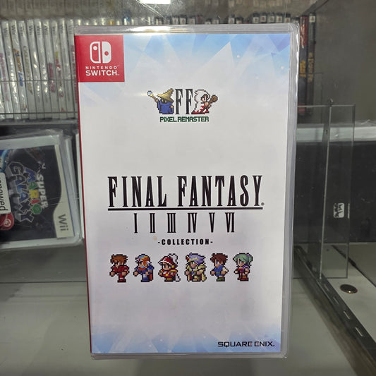 New Sealed Final Fantasy I-VI Collection Pixel Remaster Nintendo Switch