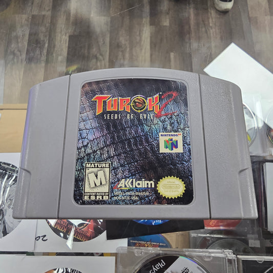 Turok 2 Seeds of Evil Nintendo 64