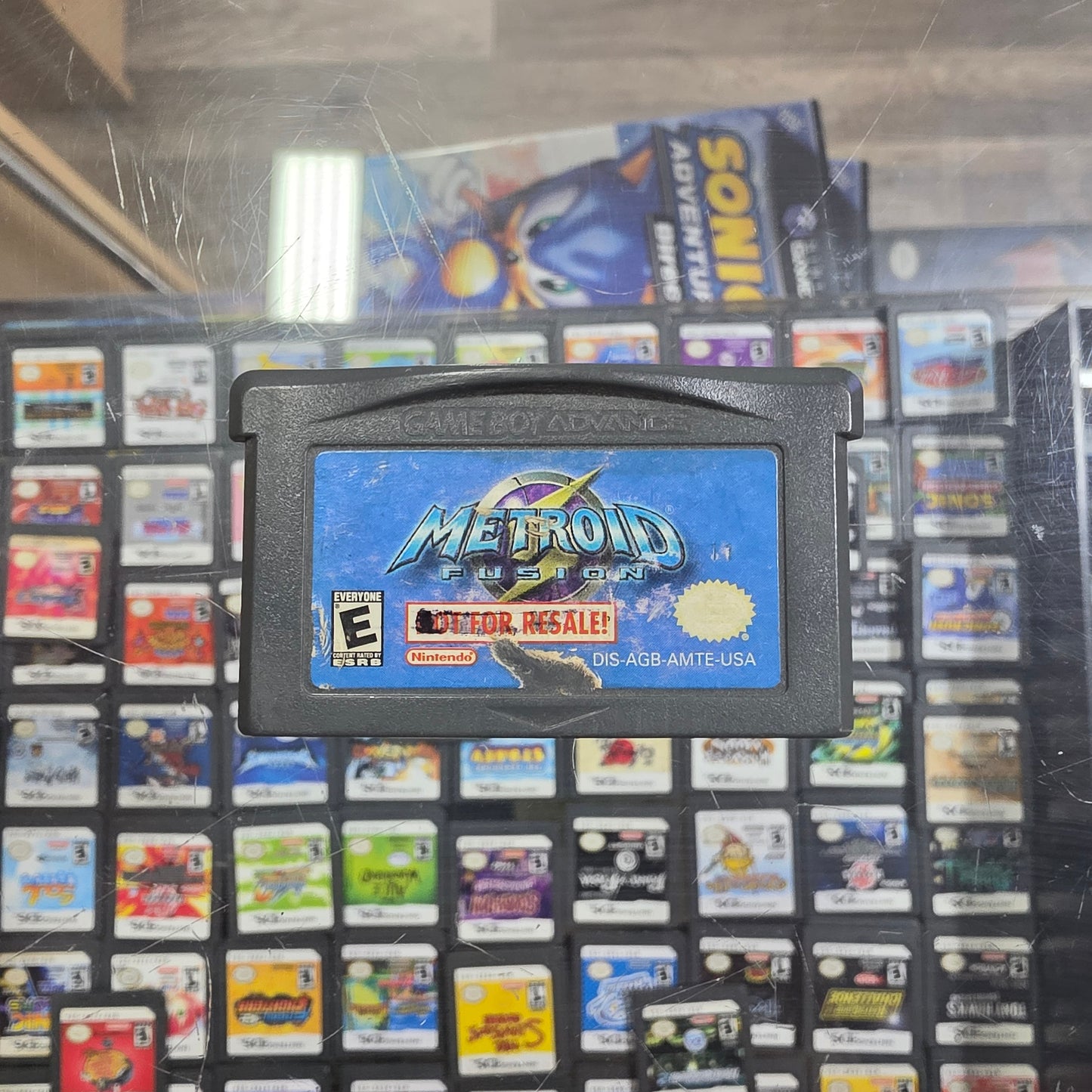 Metroid Fusion [Not for Resale] Nintendo Gameboy Advance