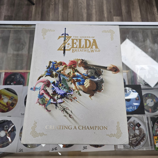 The Legend of Zelda: Breath of the Wild Creating a Champion by Nintendo Strategy Guide