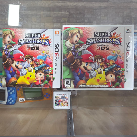 Super Smash Bros for Nintendo 3DS Nintendo 3DS