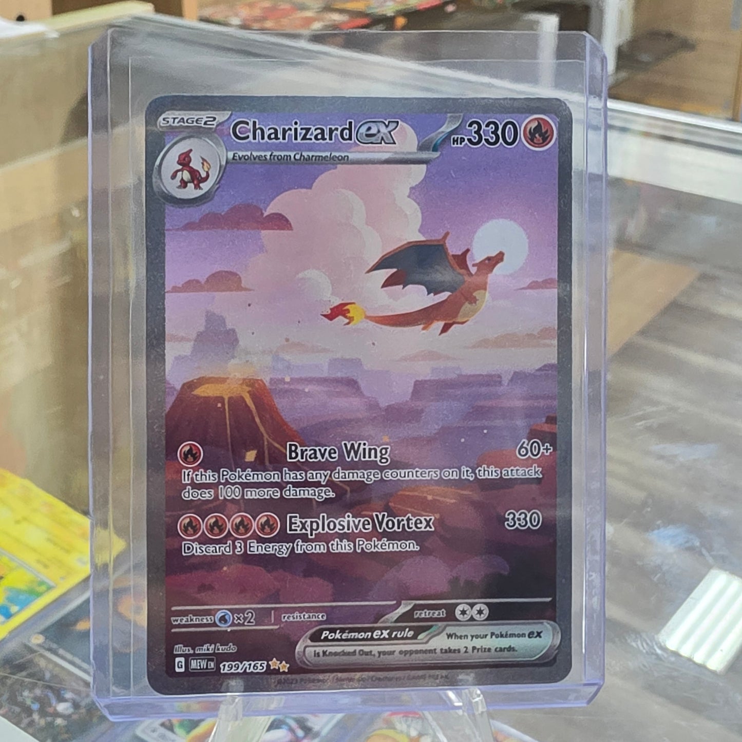 Charizard ex - 199/165 - SV: Scarlet & Violet 151