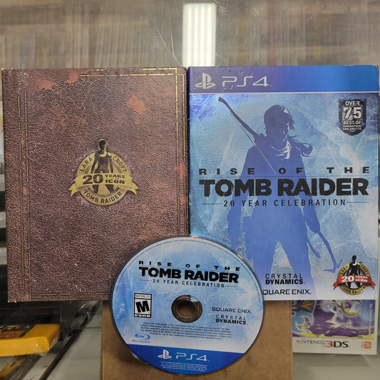 Rise of The Tomb Raider 20 Year Celebration Playstation 4