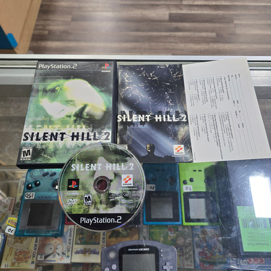 Silent Hill 2 CIB with Registration Card PlayStation 2