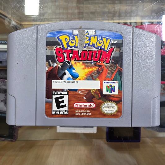 Pokémon Stadium Nintendo 64
