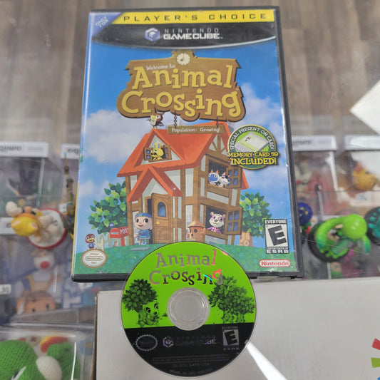 Animal Crossing Nintendo Gamecube