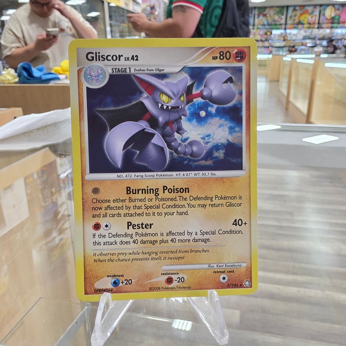 (NM) Gliscor (5) - Legends Awakened