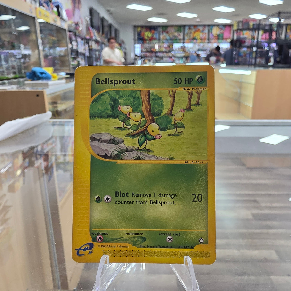 (MP) Bellsprout (45) - Aquapolis