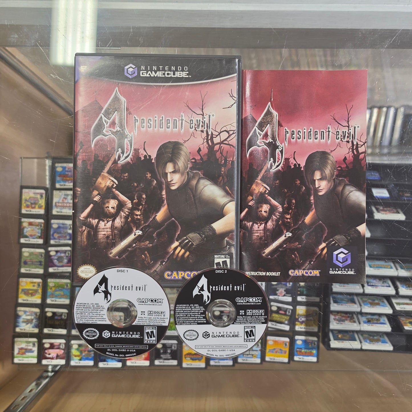 Resident Evil 4 Nintendo GameCube