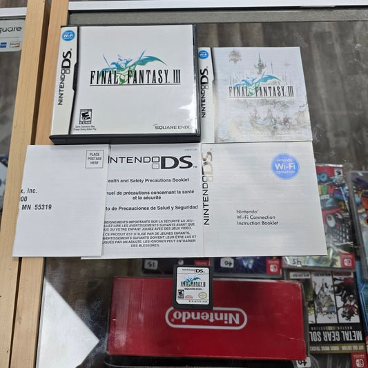 Final Fantasy III Nintendo DS