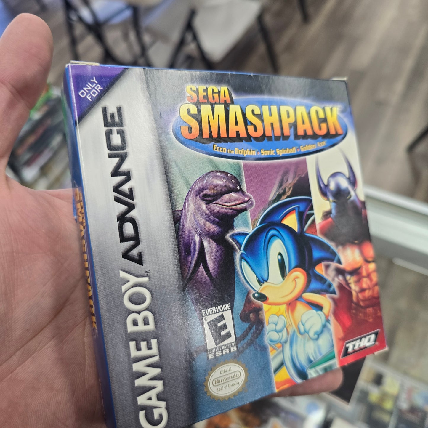 Sega Smash Pack Nintendo Gameboy Advance