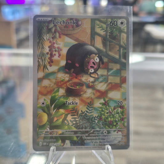 Lechonk - 209/197 - SV03: Obsidian Flames NM