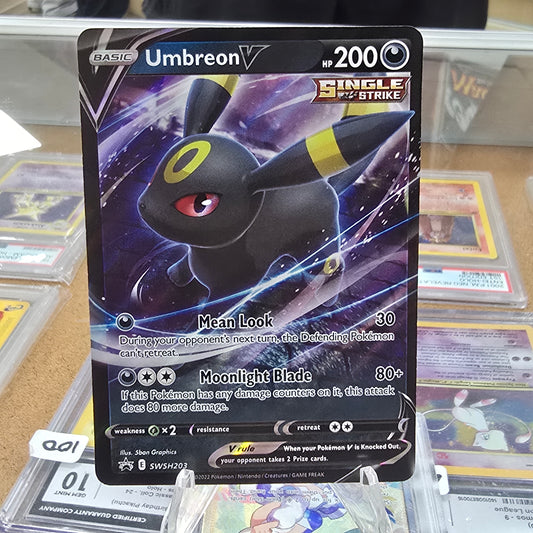Umbreon V - SWSH203 - SWSH: Sword & Shield Promo Cards (NM)