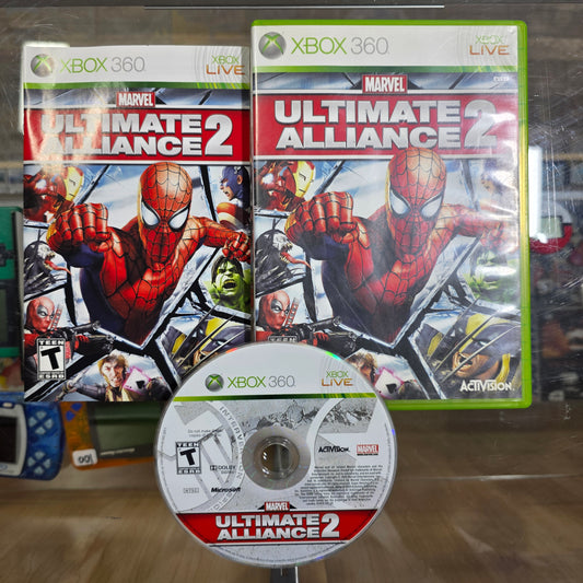 Marvel Ultimate Alliance 2 Xbox 360