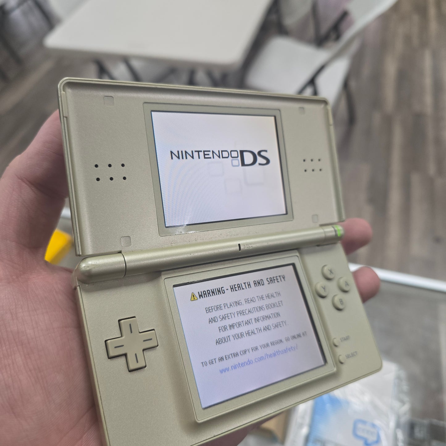 Gold Zelda Nintendo DS Lite [Limited Edition] Nintendo DS