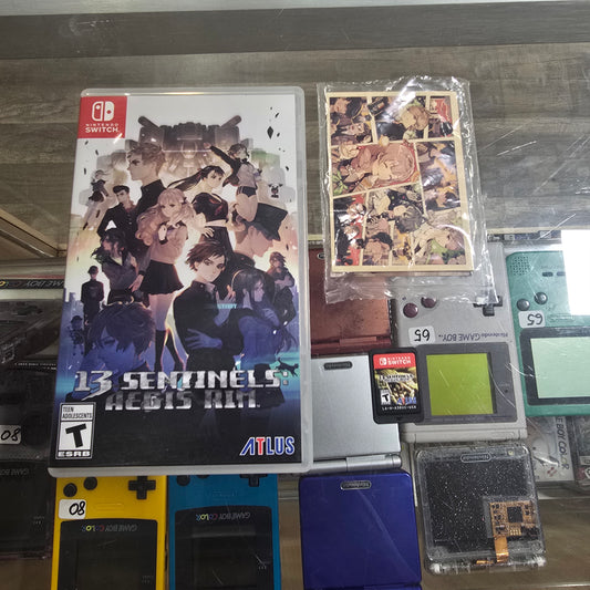 13 Sentinels: Aegis Rim Nintendo Switch