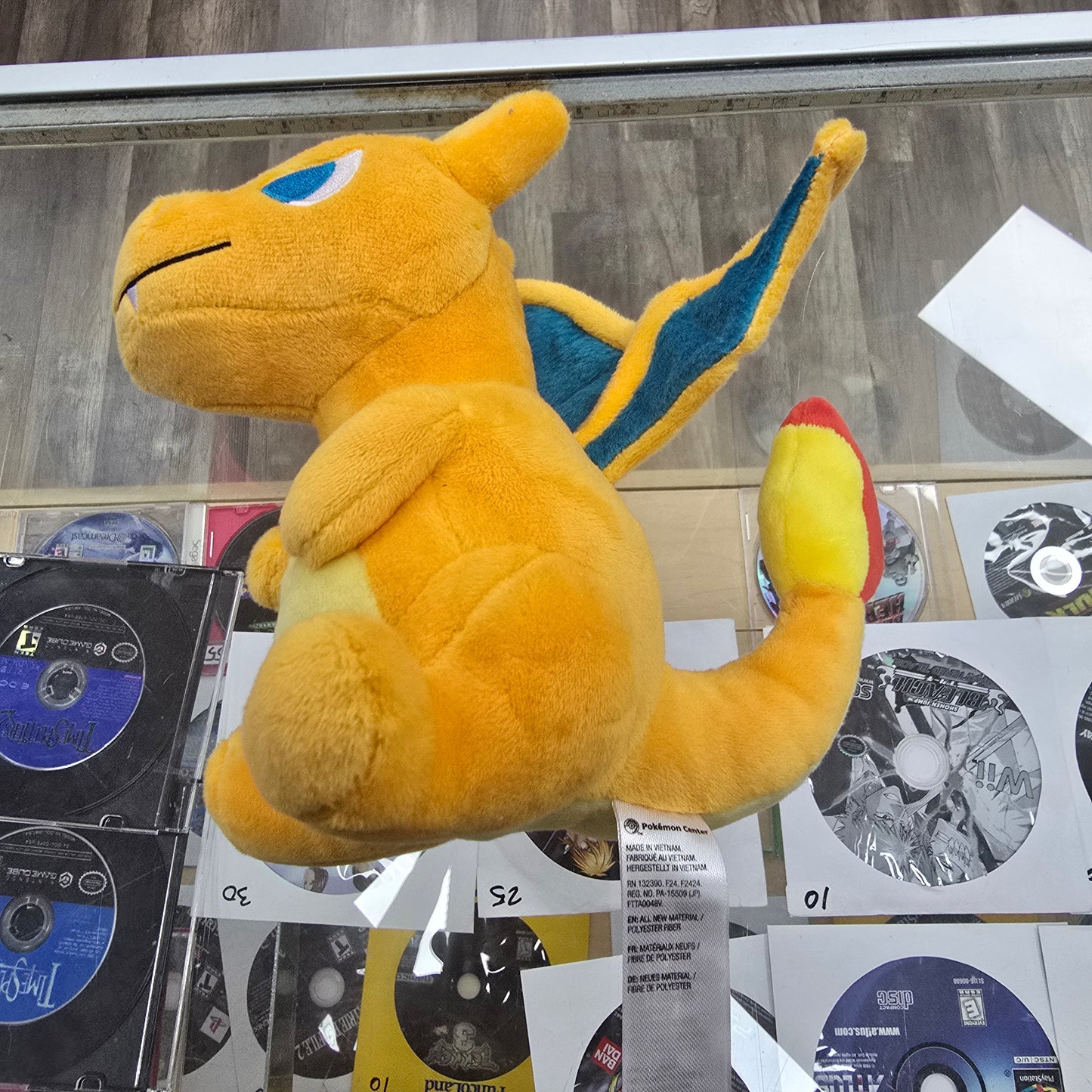 Pokemon Center Original Charizard Pokemon Dolls Plush