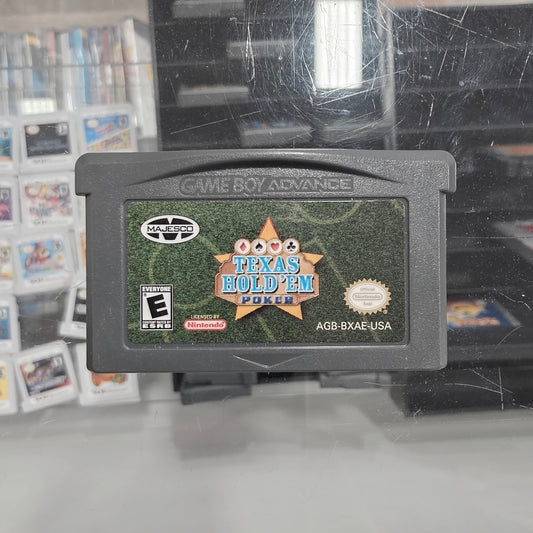 Texas Hold 'Em Poker Gameboy Advance