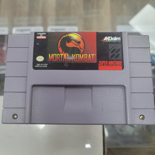Mortal Kombat SNES