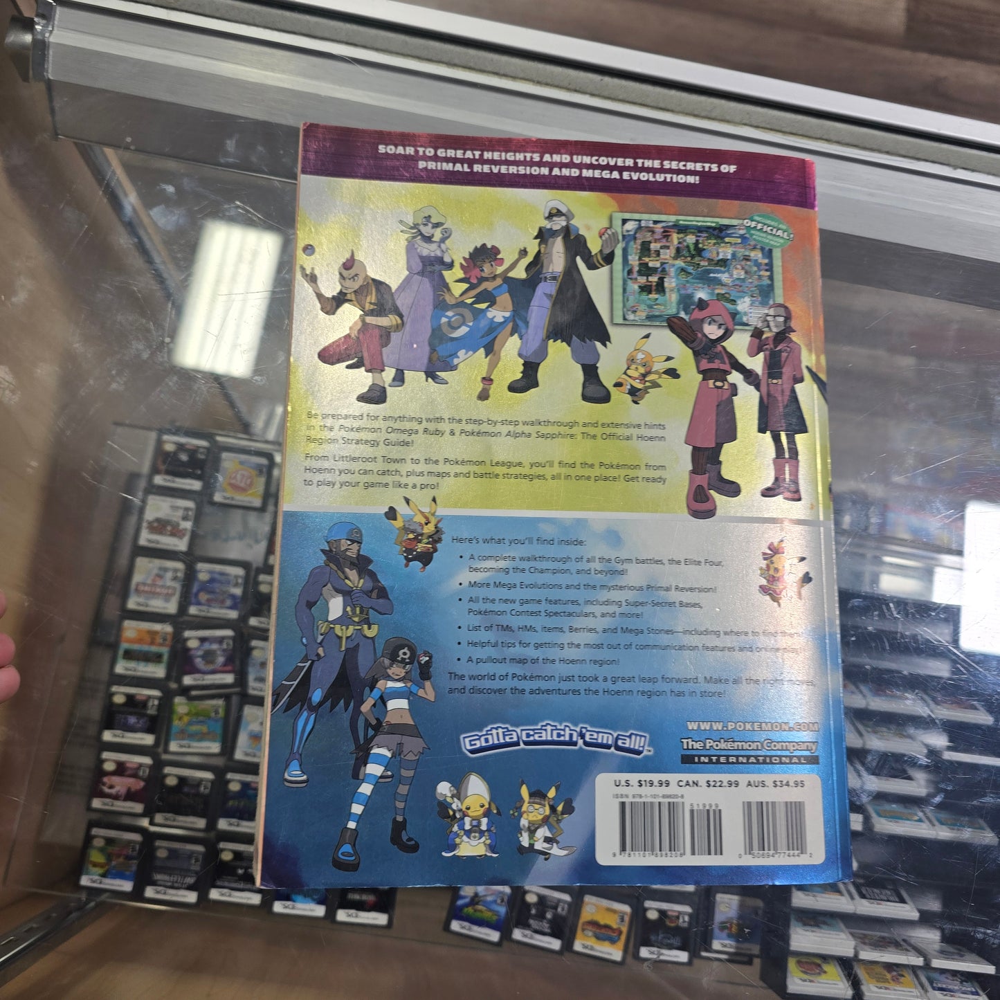 Pokemon Omega Ruby & Alpha Sapphire Official Hoenn Strategy Guide
