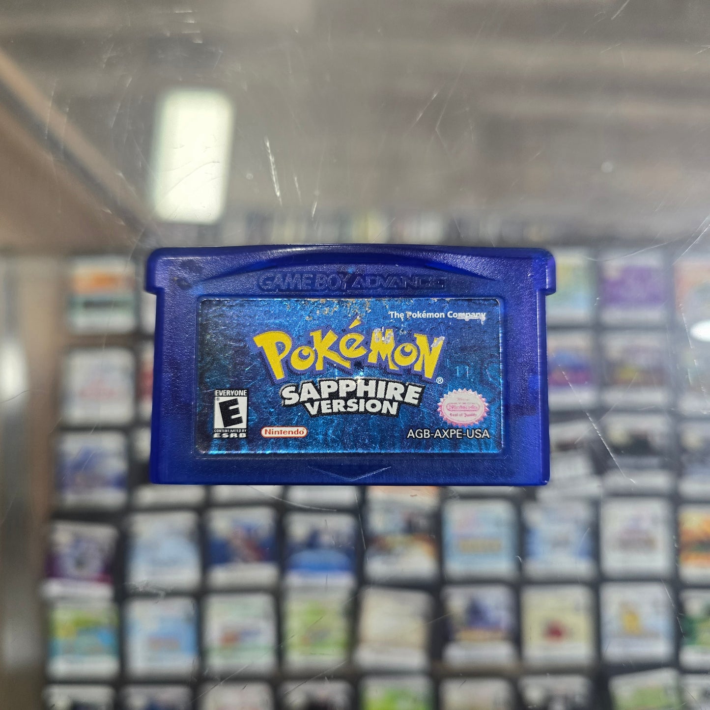 Pokemon Sapphire (Authentic) (Dry Battery) Nintendo Gameboy Advance