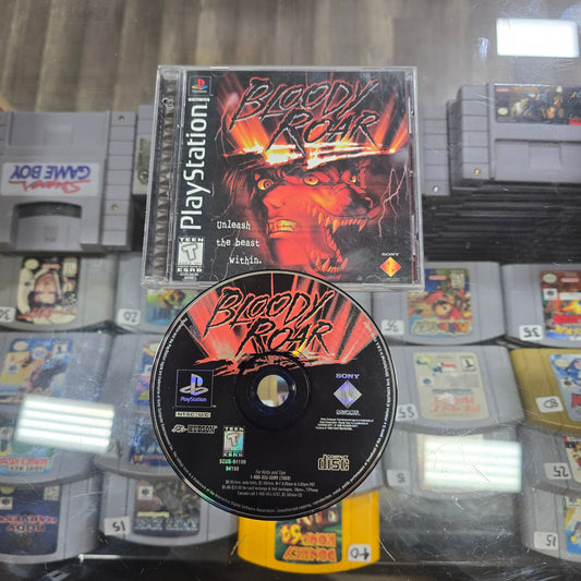 Bloody Roar Playstation 1