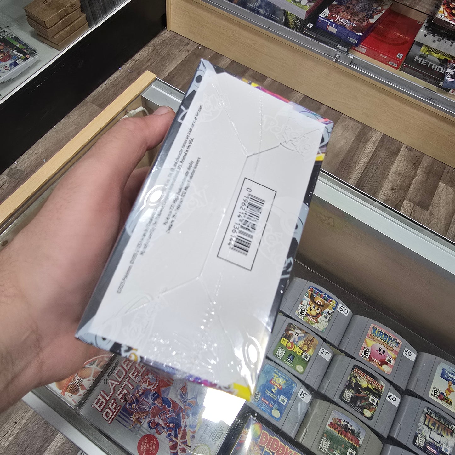 Mega Evolution Enhanced Booster Box - ME01: Mega Evolution (NM)