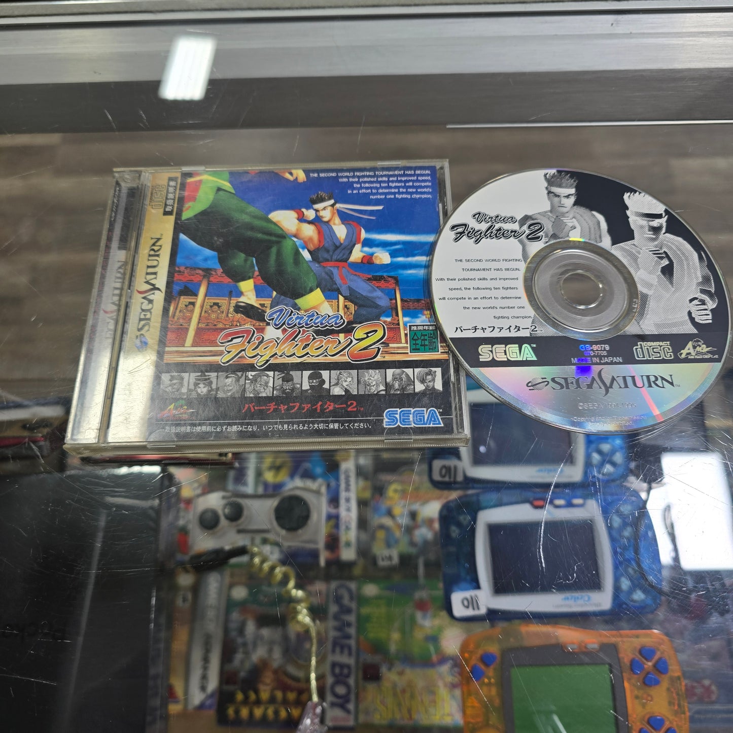 Virtua Fighter 2 JP Sega Saturn