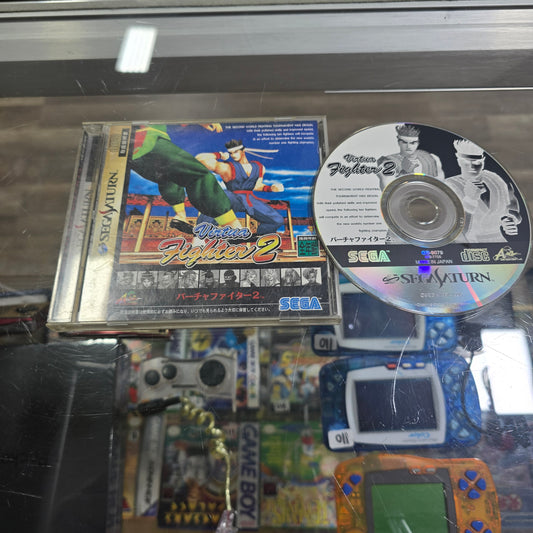 Virtua Fighter 2 JP Sega Saturn