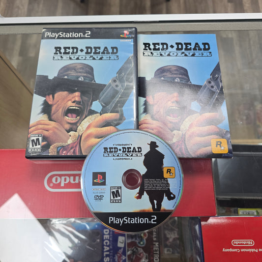 Red Dead Revolver Playstation 2