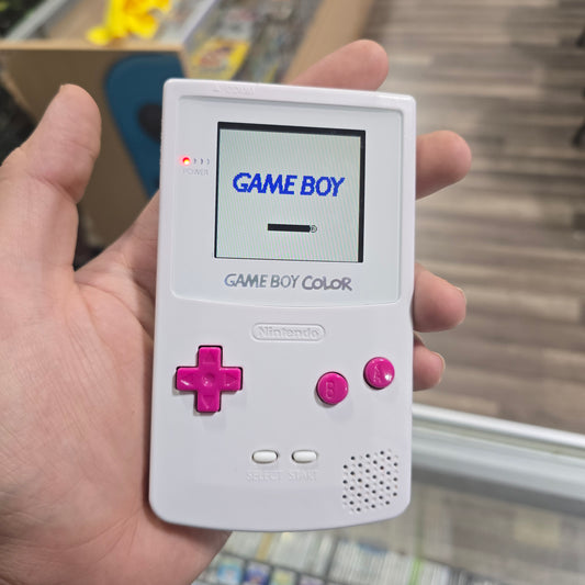 Custom Brighter Screen Nintendo Gameboy Color Handheld System