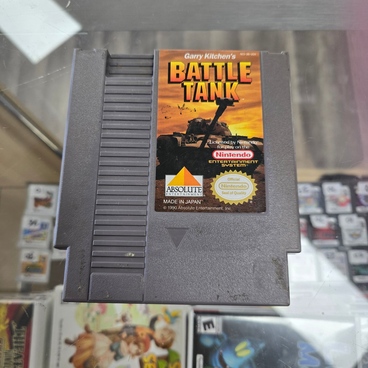 Battle Tank NES