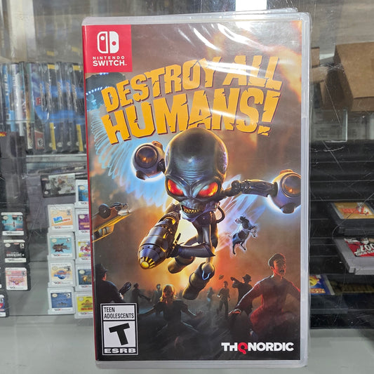Destroy All Humans! - Nintendo Switch New