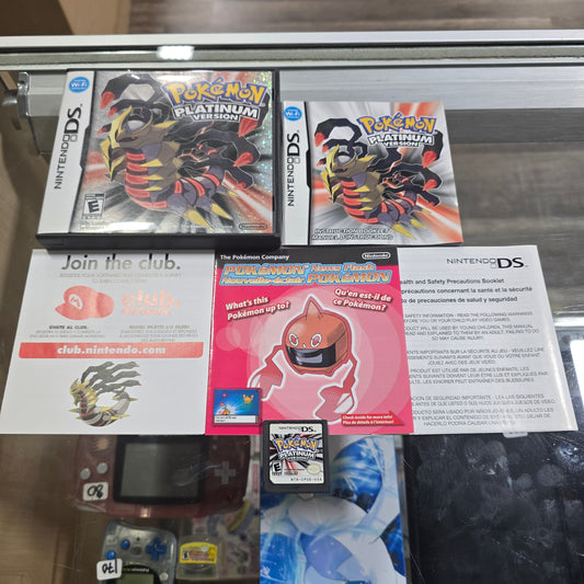 Pokémon Platinum (Authentic) Nintendo DS