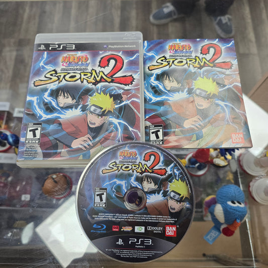 Naruto Shippuden Ultimate Ninja Storm 2 Playstation 3