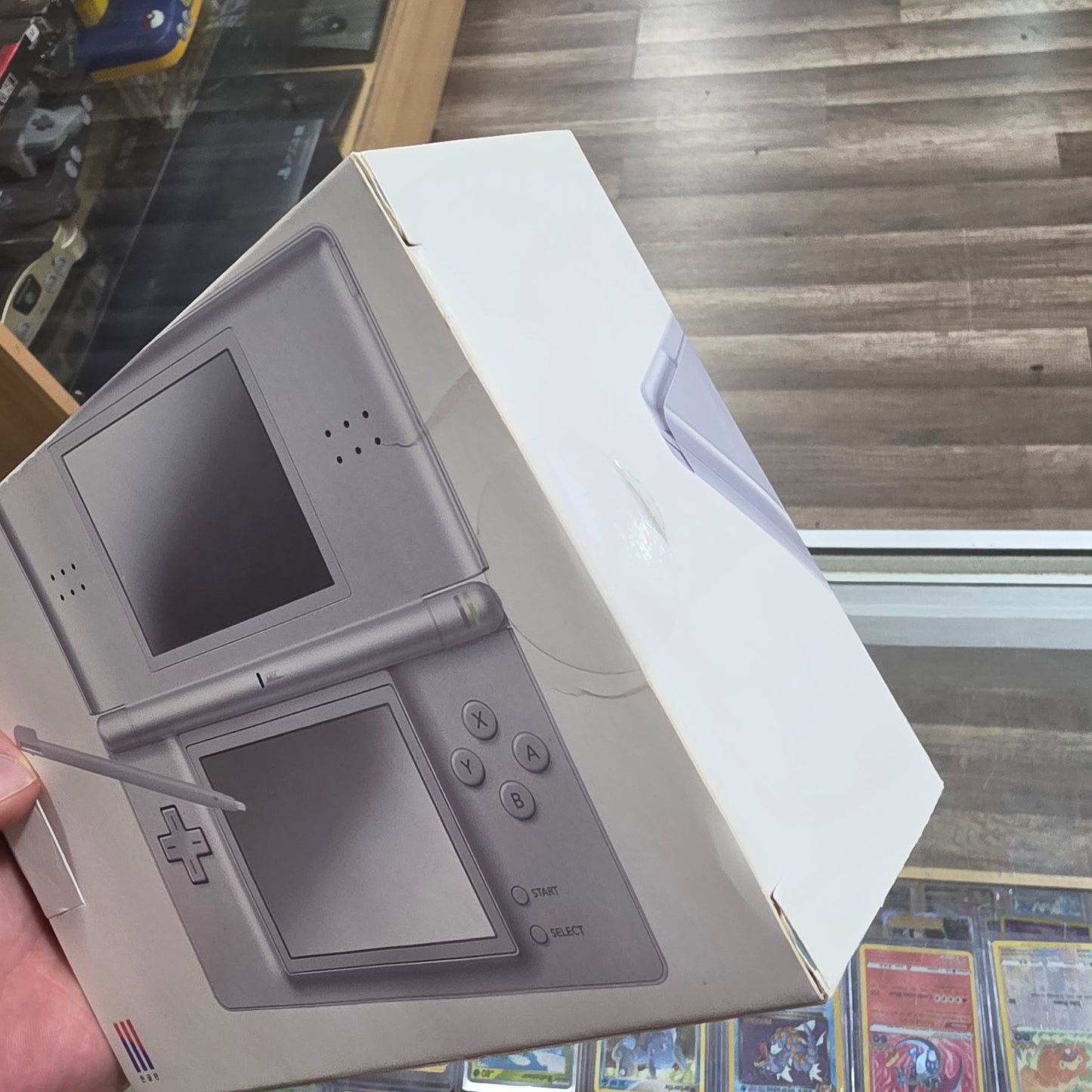 Nintendo DS Lite Korean Version Handheld System Crystal White (UNOPENED) (Rare)