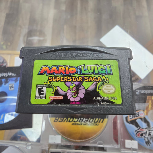 Mario and Luigi Superstar Saga Nintendo Gameboy Advance