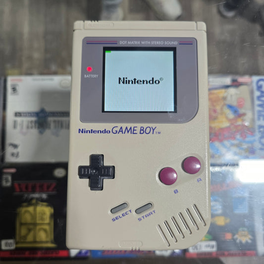 Custom Original Nintendo Gameboy Handheld System with IPS Brighter Screen