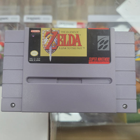 The Legend Of Zelda A Link To The Past SNES