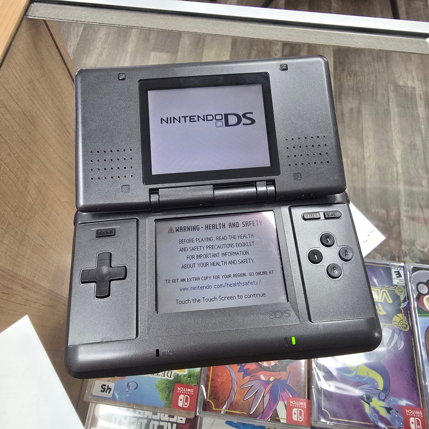 Black Nintendo DS System Original with Charger