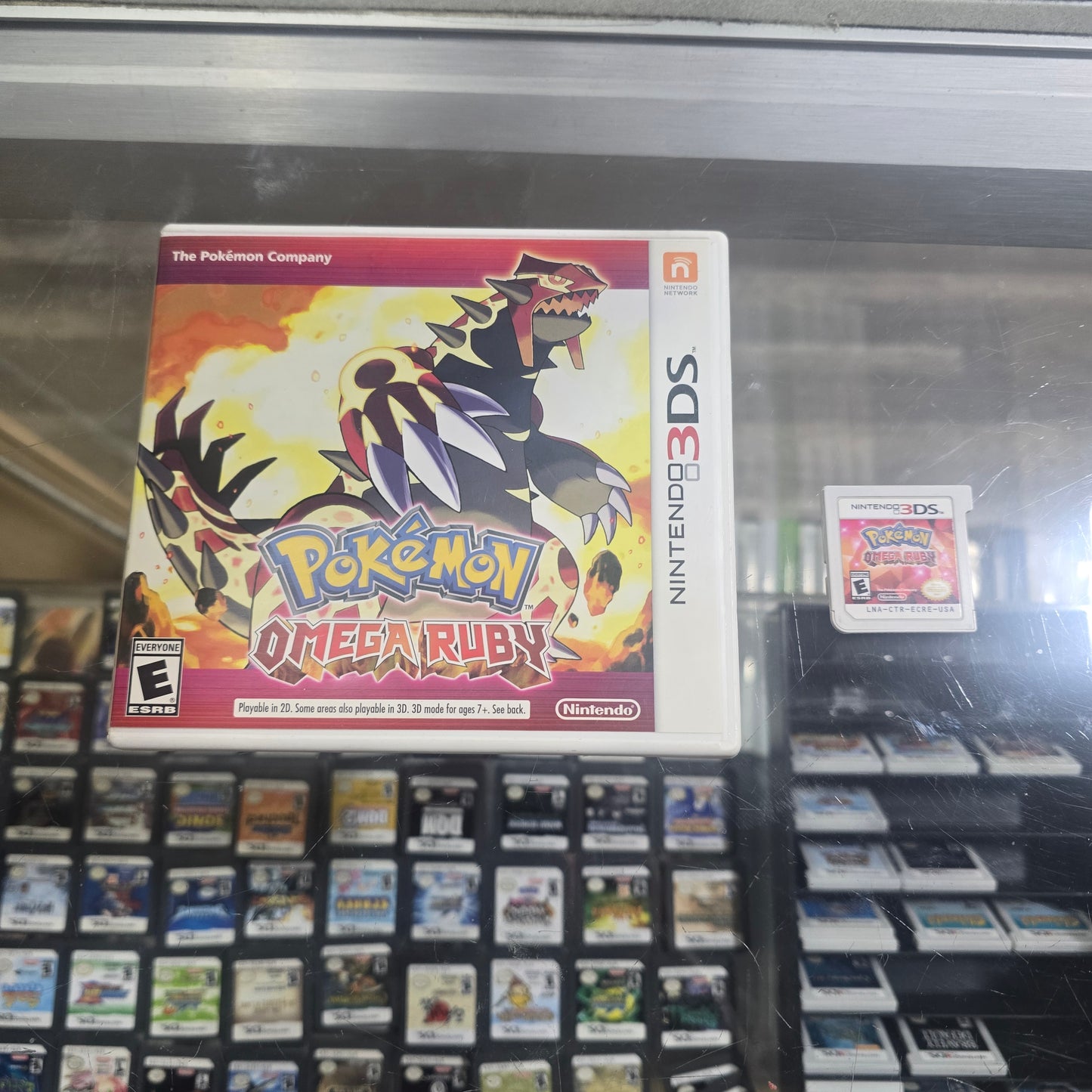 Pokemon Omega Ruby Nintendo 3DS