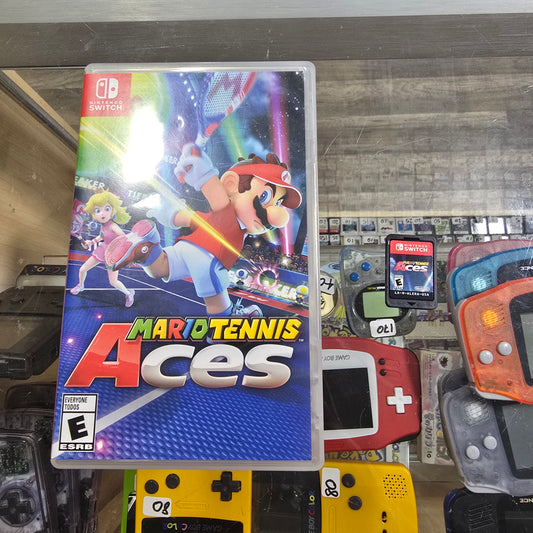 Mario Tennis Aces Nintendo Switch