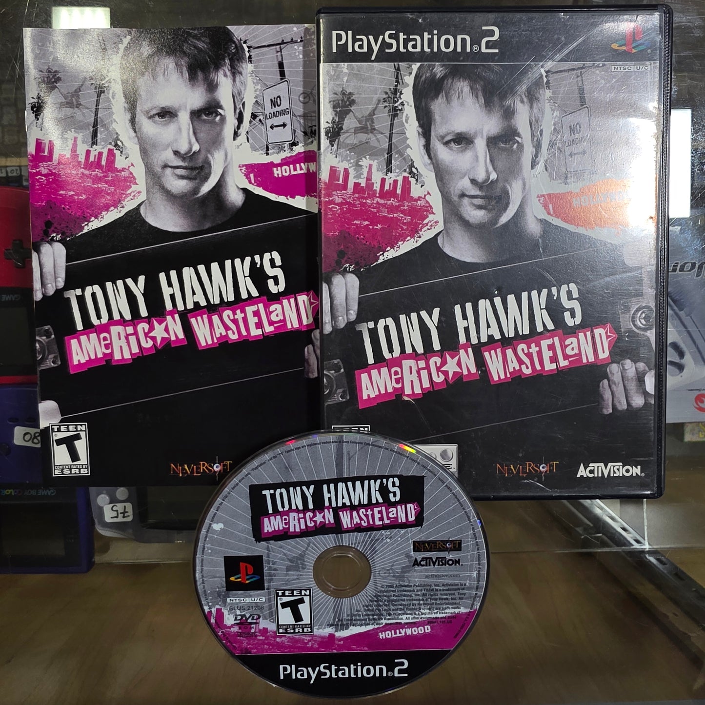 Tony Hawks American Wasteland Playstation 2