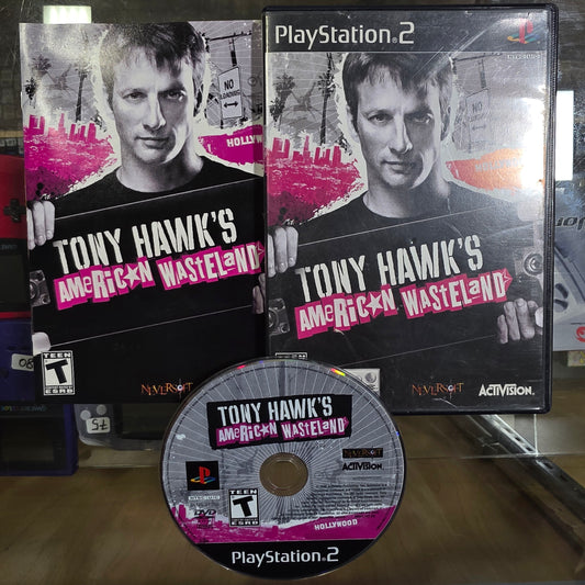 Tony Hawks American Wasteland Playstation 2