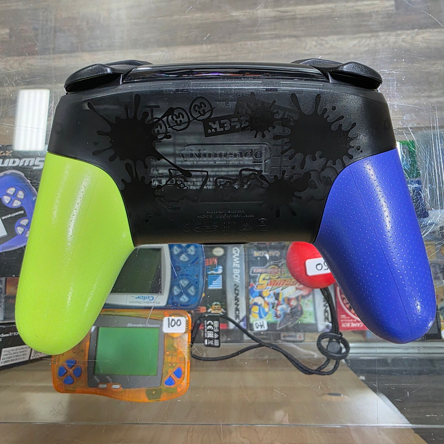 Splatoon Pro Controller Nintendo Switch