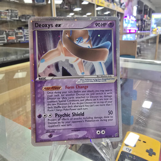 Deoxys ex (Defense Forme) - Deoxys (NM)
